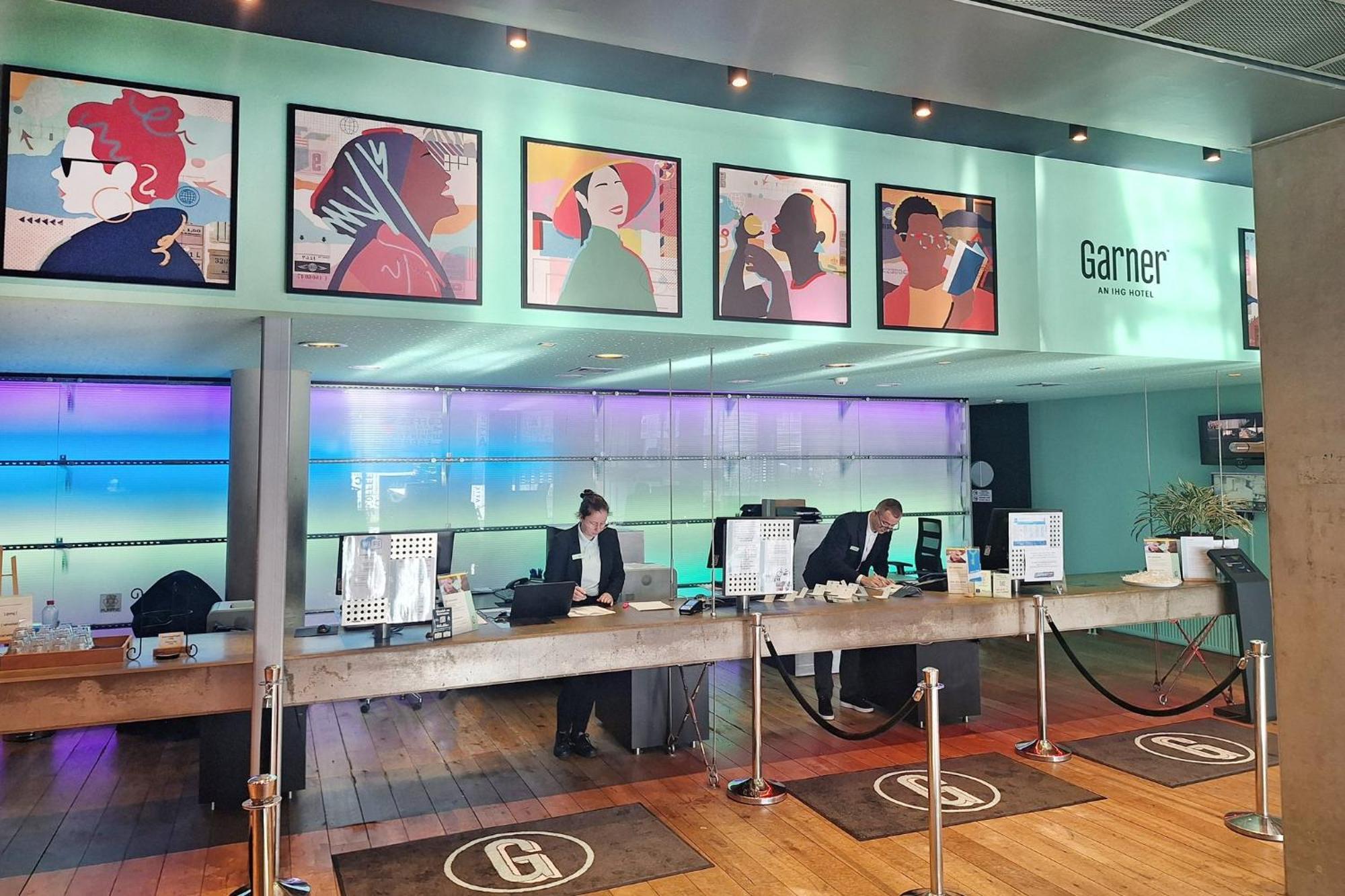 Garner Hotel Maastricht By Ihg Luaran gambar